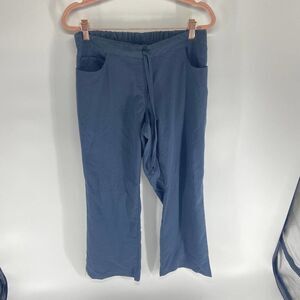 Greys Anatomy Gray Scrubs work Pant 4 Pocket Mens Small